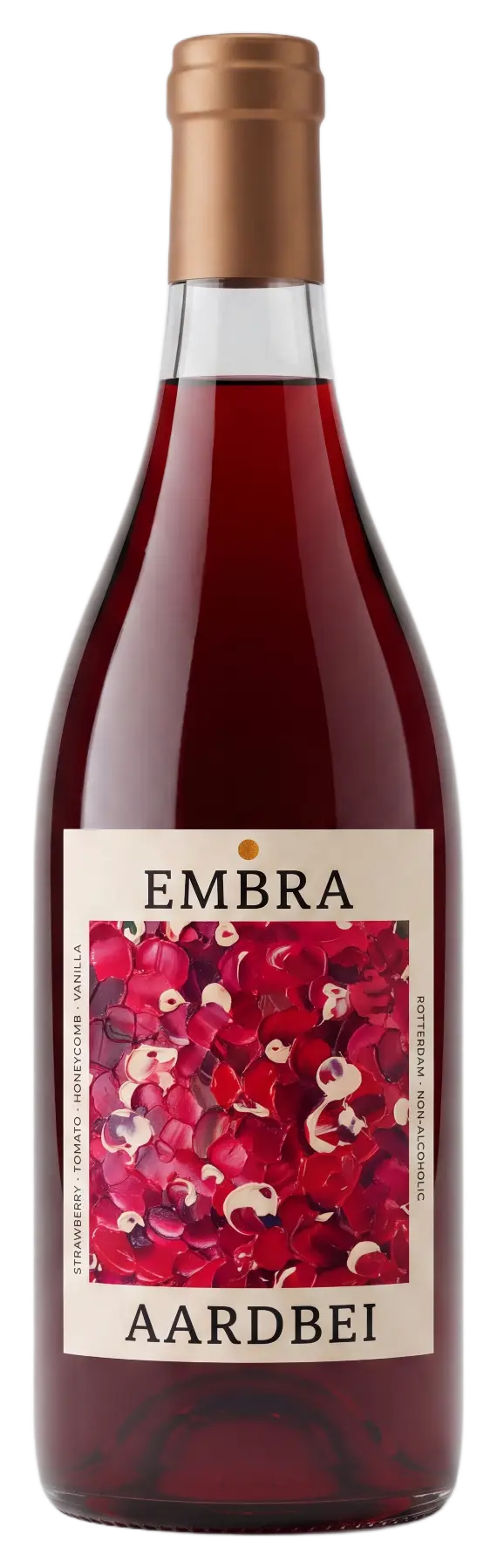 AARDBEI — Strawberry · Tomato · Honeycomb · Vanilla