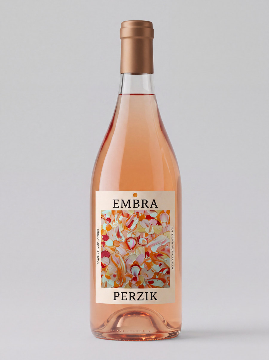PERZIK, straight from the fridge
